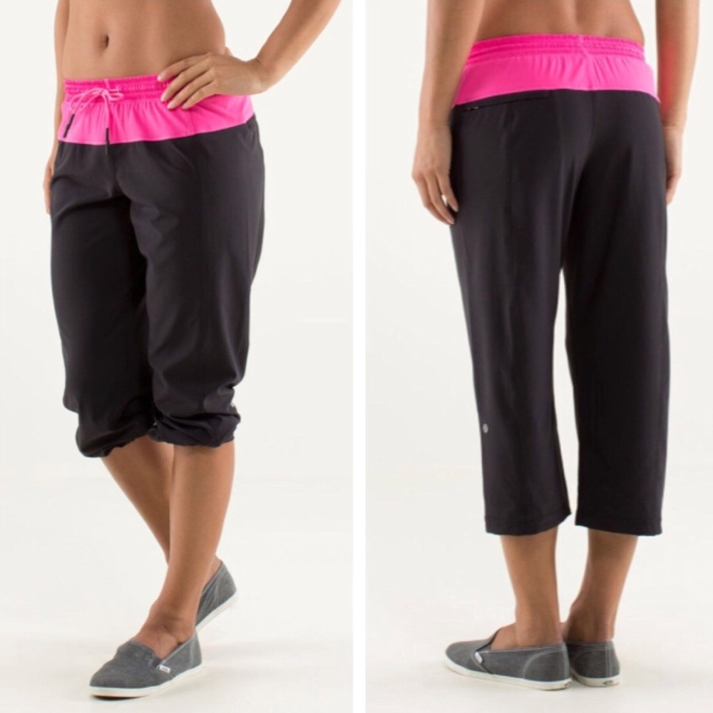 Lululemon Step Lively Crop